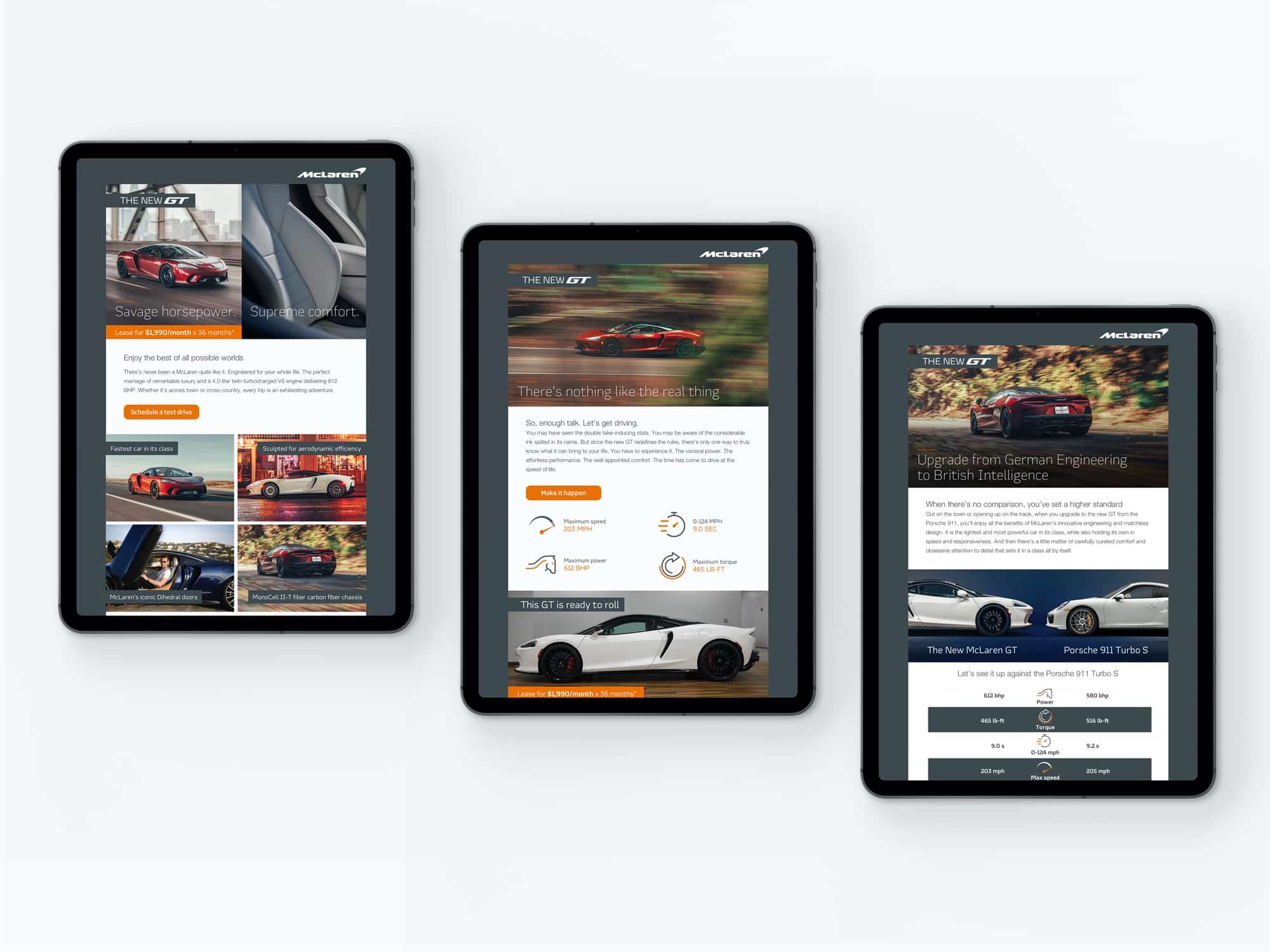 McLaren GT Emails