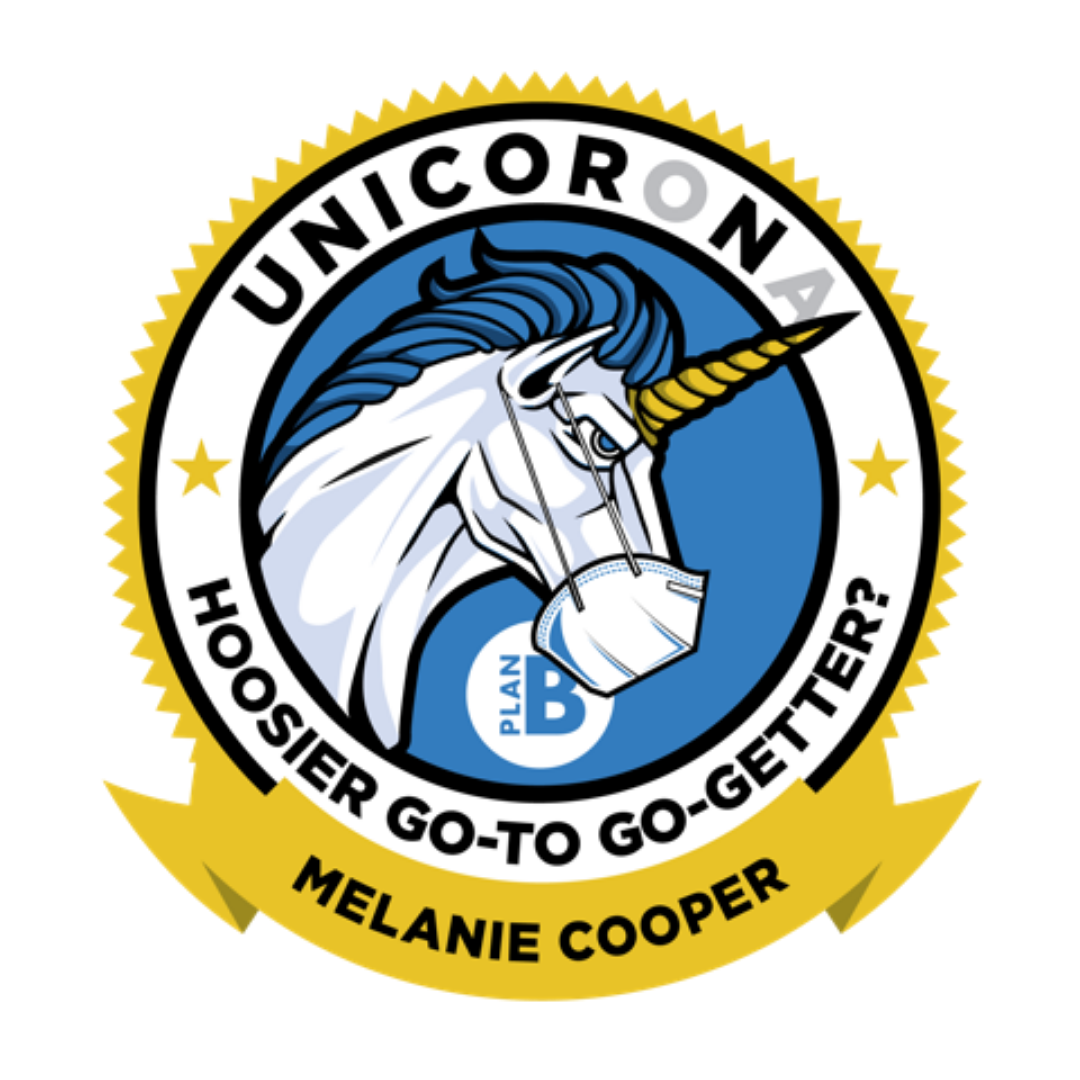 Unicorn Award - Melanie Cooper, Account Coordinator 