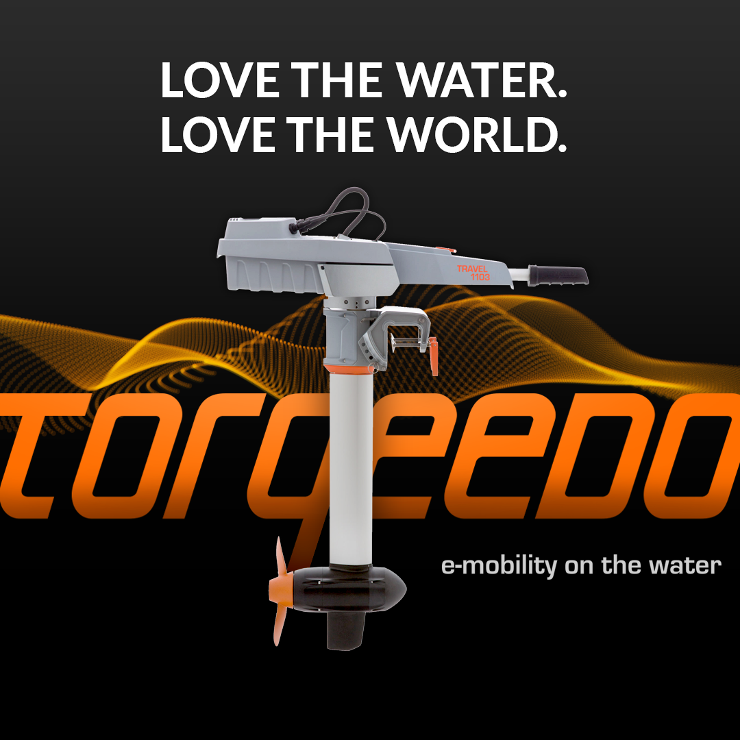 Torqeedo - Digital ad - Love the water. Love the world. 