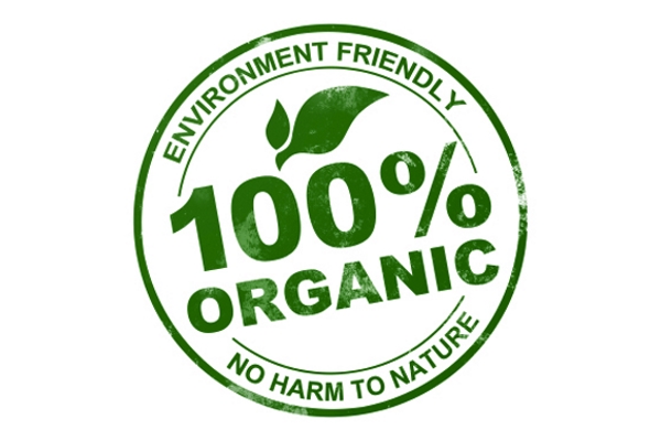 Fake 100% Organic certification
